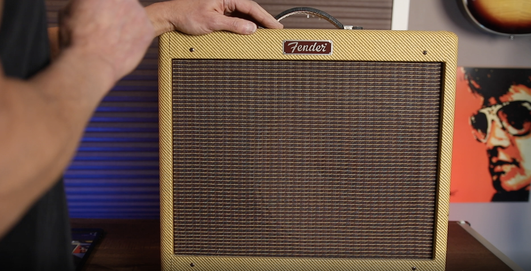 ギター Blues Junior III BRN C12N Fender Blues Junior III 1x12